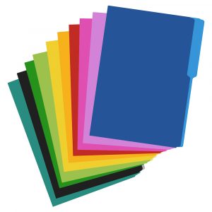 Folder Colores Oficio 