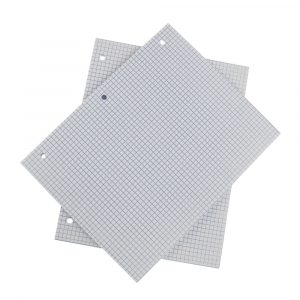 Hojas a Cuadros 5mm Carta 