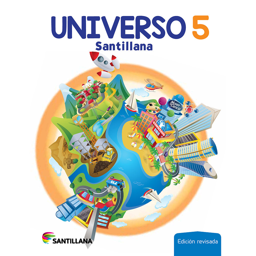UNIVERSO SANTILLANA NO.5 