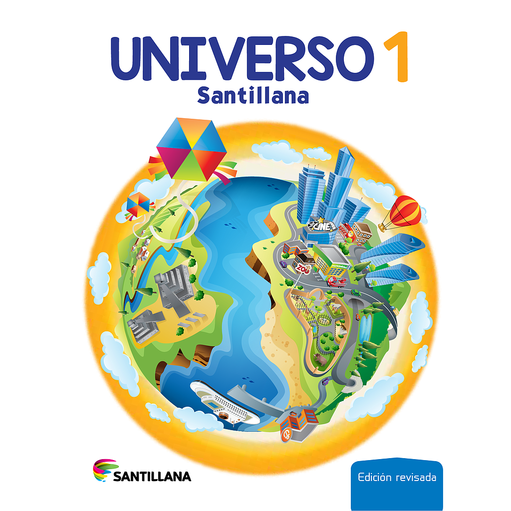 UNIVERSO SANTILLANA NO. 1
