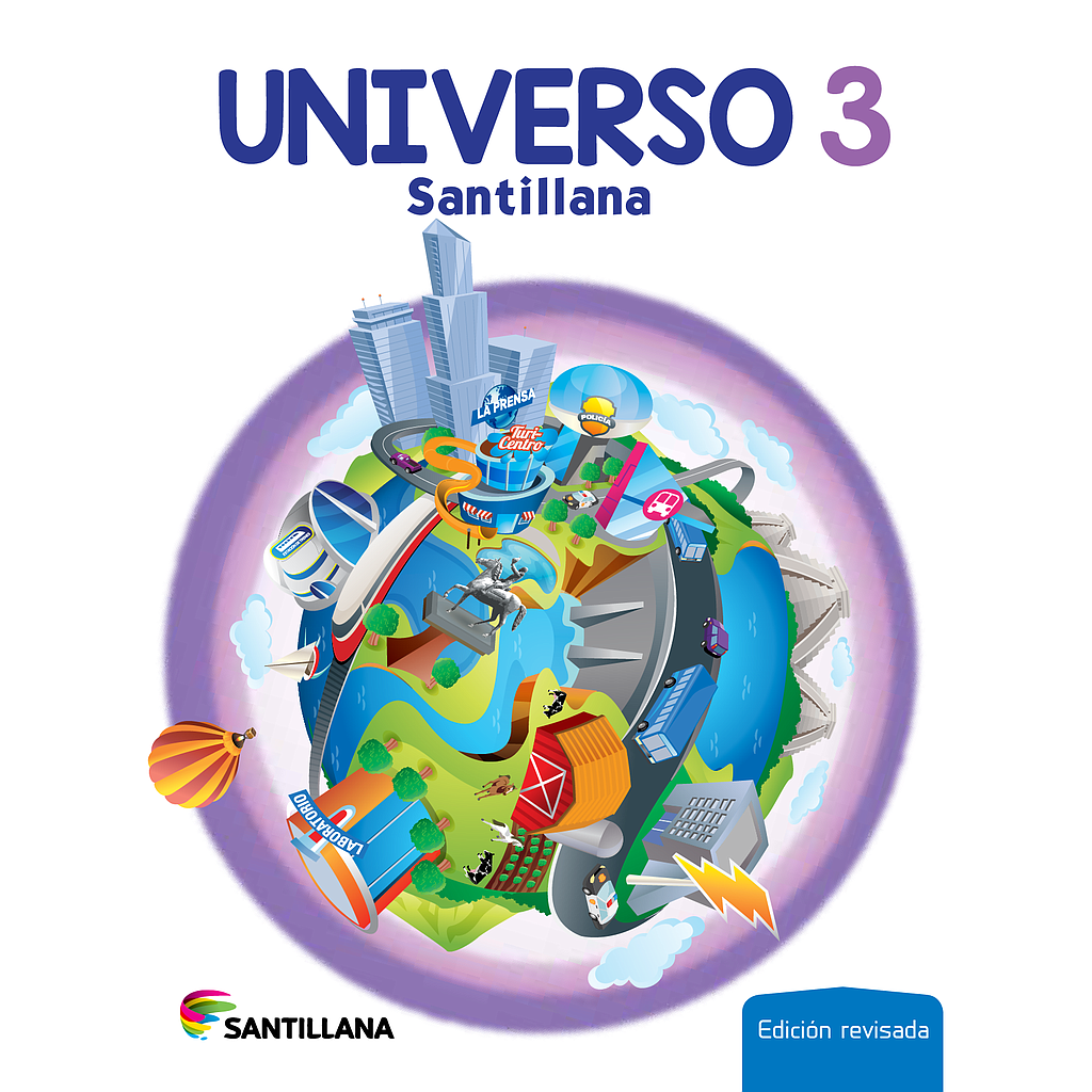UNIVERSO SANTILLANA NO. 3 