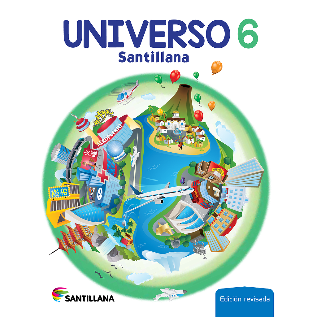 UNIVERSO SANTILLANA NO. 6