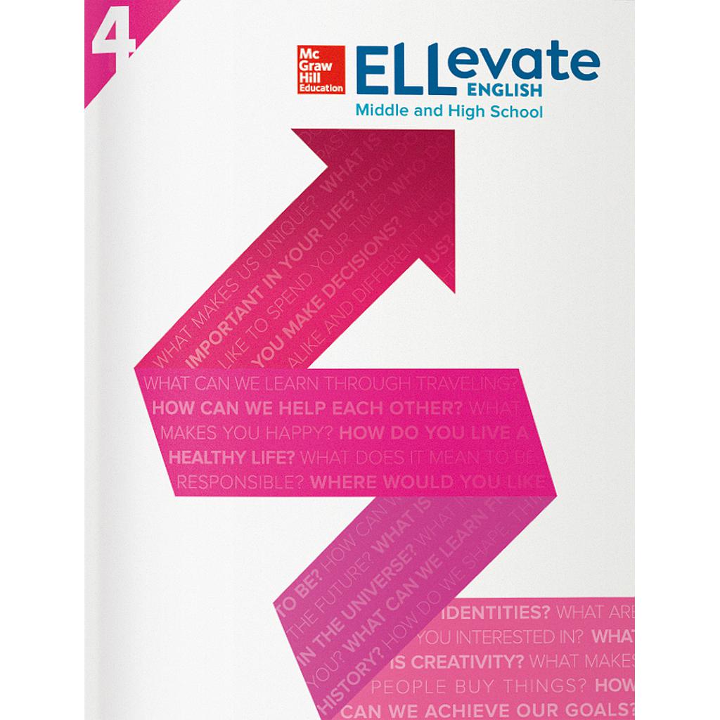 ELLEVATE TEEN STUDENT BOOK 4