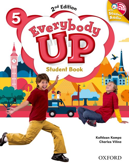 EVERYBODY UP 5 STUDENT BOOK