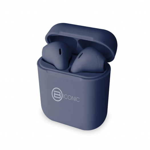 AUDIFONOS INALÁMBRICOS AZUL BICONIC