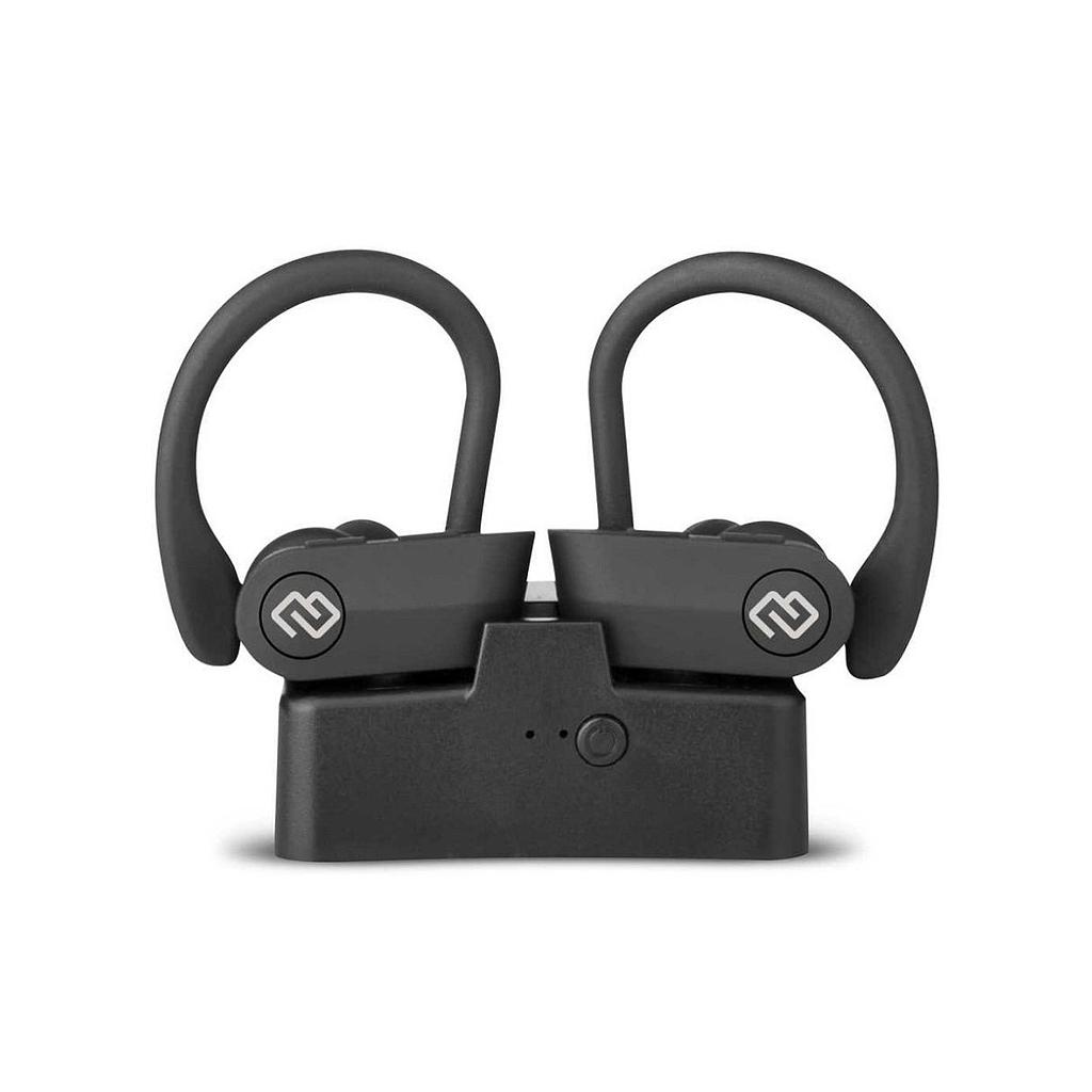 AUDIFONOS BLUETOOTH DEPORTIVOS CON BASE DE CARGA BICONIC