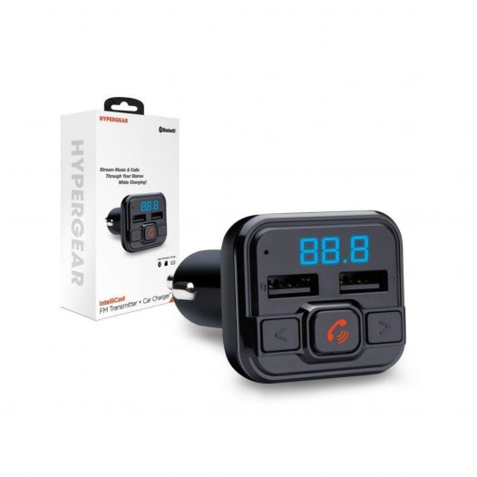 TRANSMISOR FM + CARGADOR PARA CARRO 