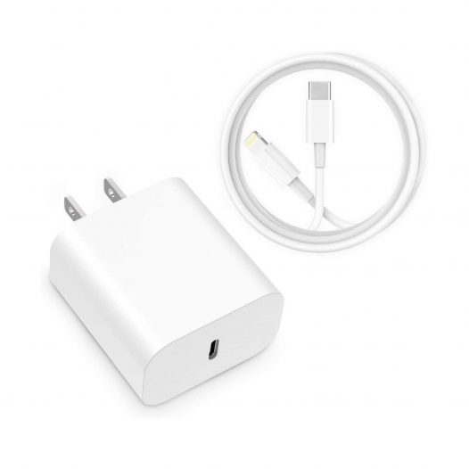 POWER ADAPTER IPHONE 18W 