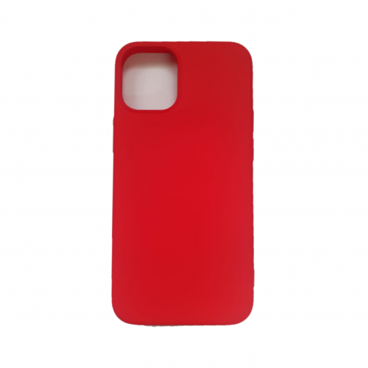 iPHONE CASE 12 MINI ROJO 