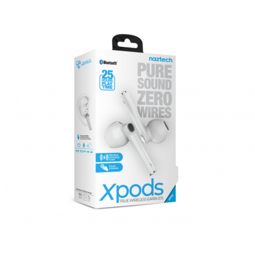 AUDIFONOS INALÁMBRICOS XPODS - NAZTECH 