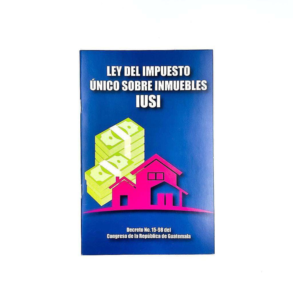 LEY DEL IUSI