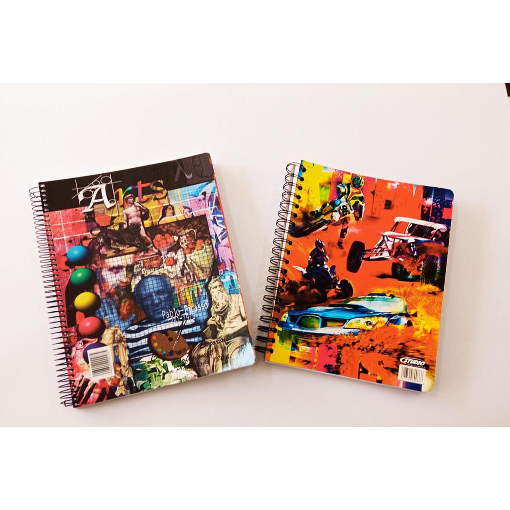 Cuaderno Multimaterias en líneas