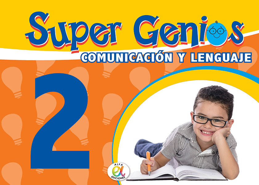 SUPER GENIOS COMUNICACIÓN Y LENGUAJE 2