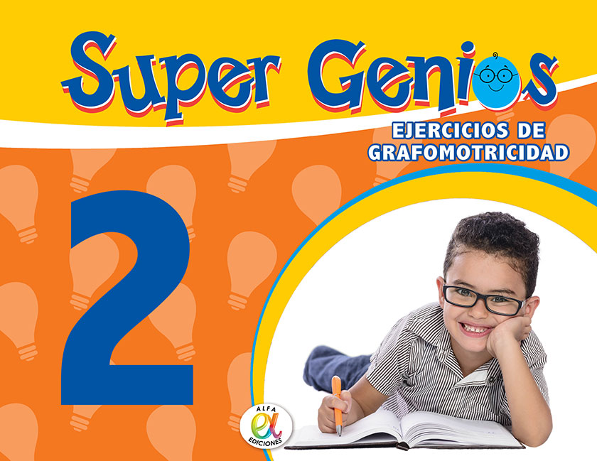 SUPER GENIOS GRAFOMOTRICIDAD 2