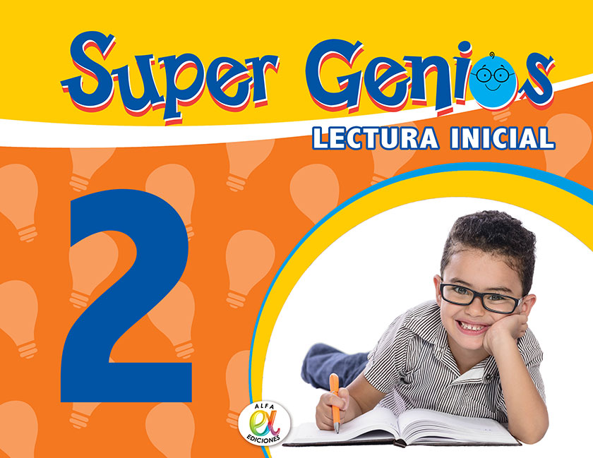 SUPER GENIOS LECTURA INICIAL 2