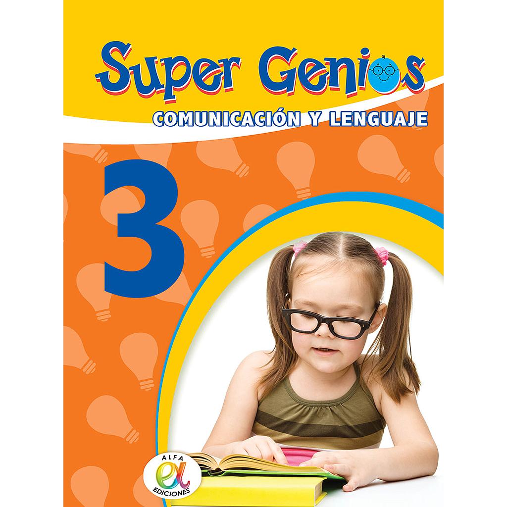 SUPER GENIOS COMUNICACIÓN Y LENGUAJE 3