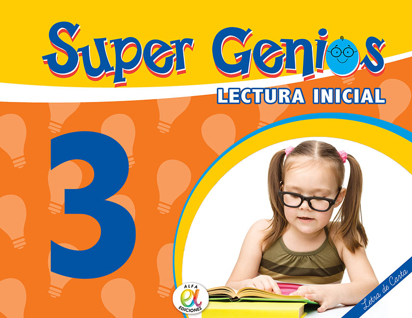 SUPER GENIOS LECTURA INICIAL 3