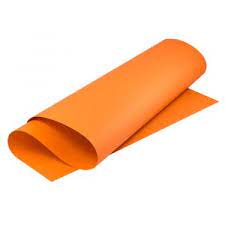 CARTULINA ARIEL COVER FAST 180G 50X65CM 40 NARANJA