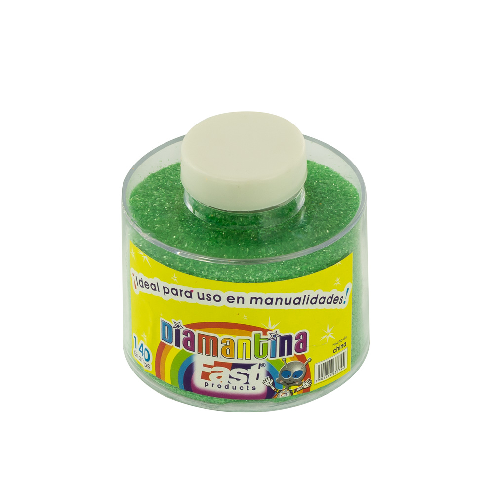 BOTE DE BRILLANTINA VARIOS COLORES