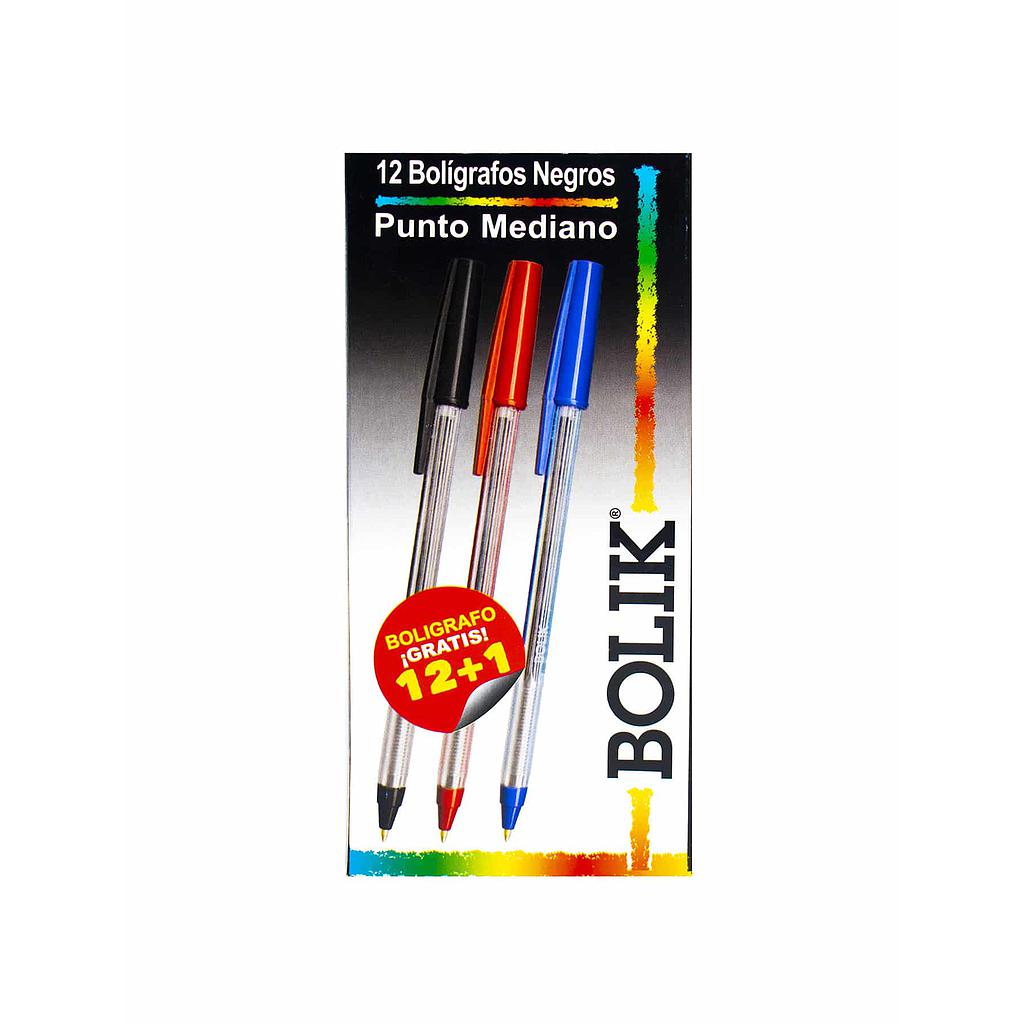 Boligrafo Bolik Mediano Rojo