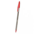 LAPICERO ECOBOL CRISTAL COLOR ROJO