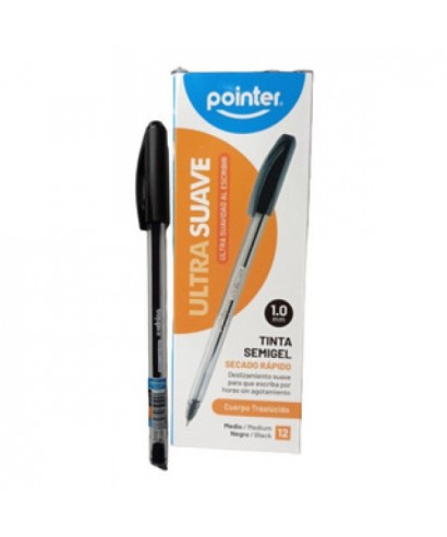 LAPICERO POINTER 1,0 COLOR NEGRO