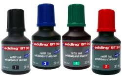 TINTA PARA MARCADOR MARCA EDDING ROJO