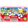 CRAYONES PASTEL KUNG-FU 12 COLORES