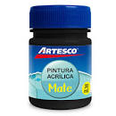 PINTURA ACRILICA ARTESCO NEGRO 