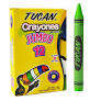 CRAYONES TUCAN DE CERA DE 12 COLERES