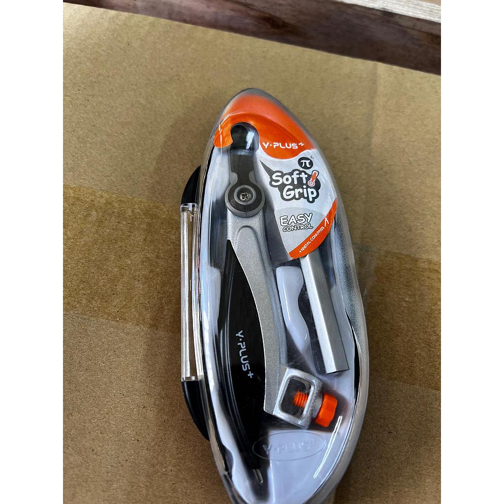 COMPAS Y-PLUS METALICO CON LAPIZ