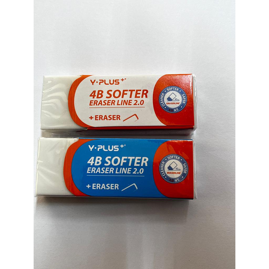 BORRADOR Y-PLUS EX240100 SOFT 4B GRANDE