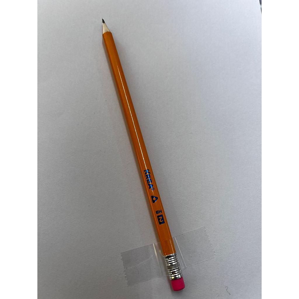 LAPIZ KREA TRIANGULAR AMARILLO