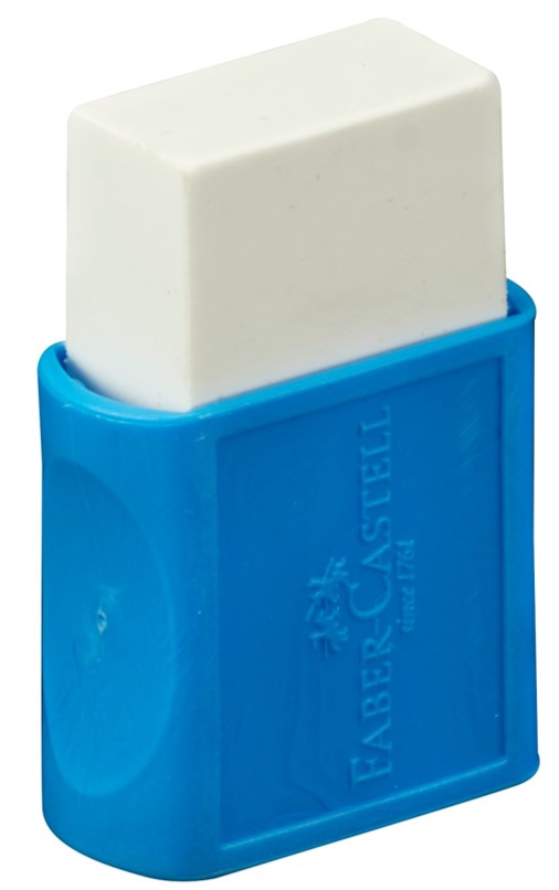 BORRADOR FABER CASTELL TK-7024 PLASTICO