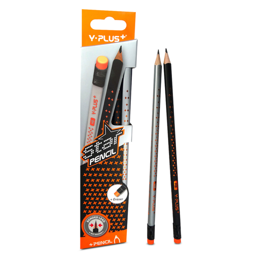 LAPIZ Y-PLUS TRIANGULAR 131310 STAR CAJA 12 UND
