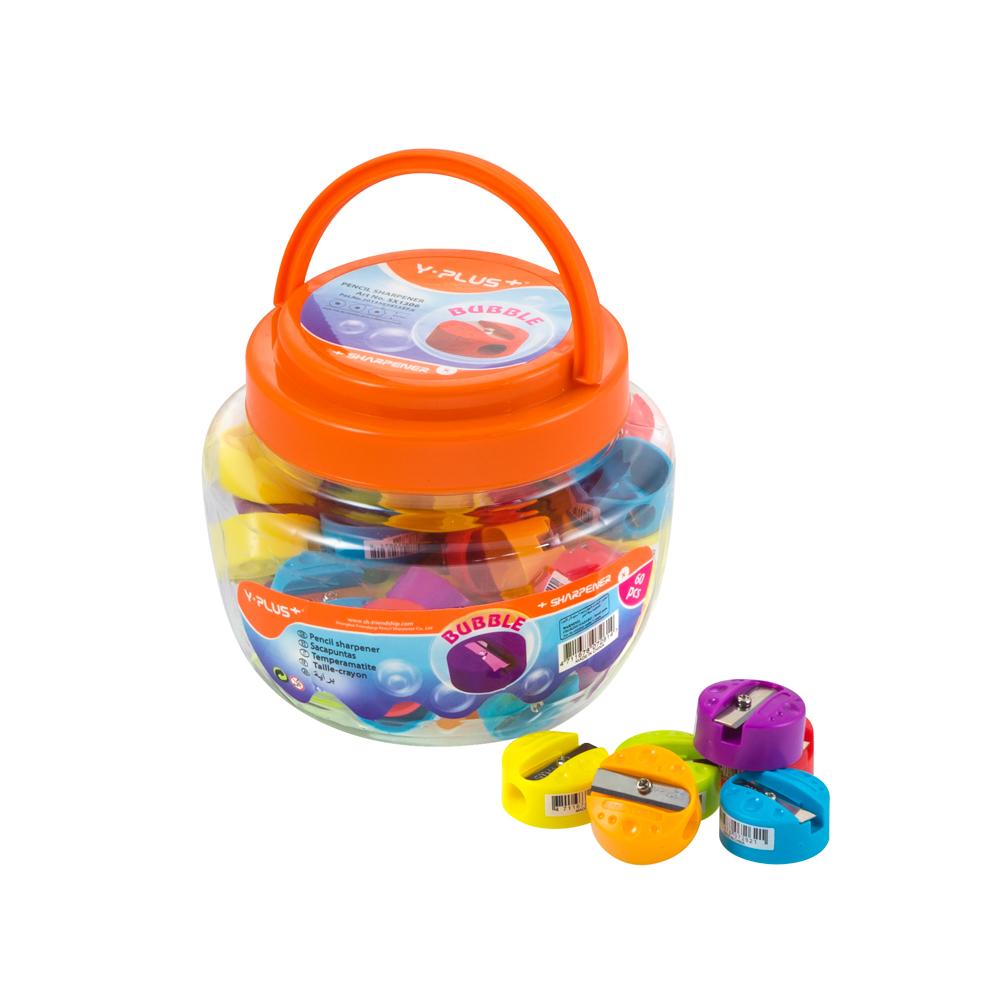 SACAPUNTAS PLASTICO Y-PLUS SX1306 BUBBLE